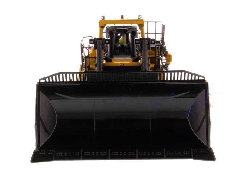 1:50 DM D11T CD Carrydozer Construction Bulldozer Machine Diecast Model