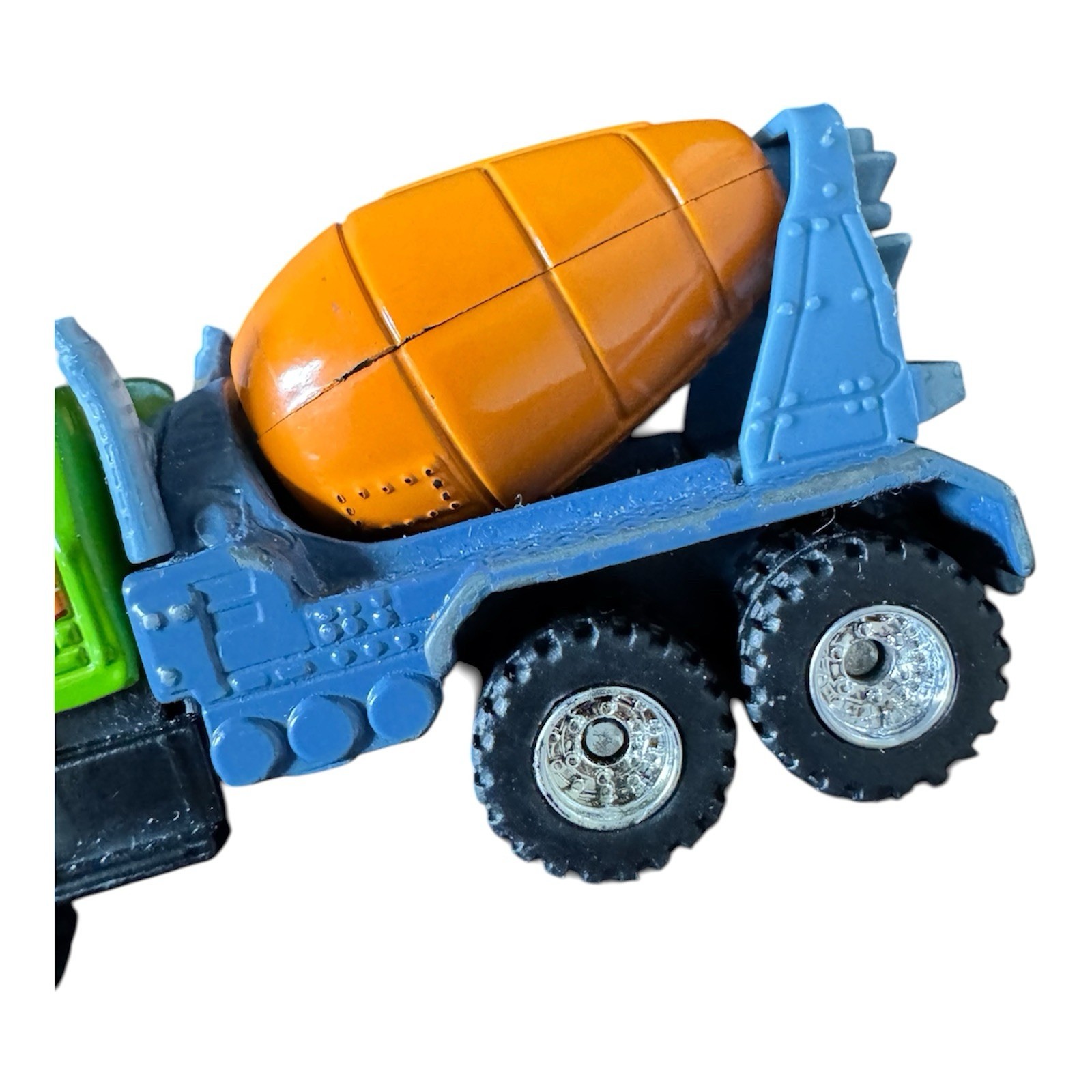 Hasbro Tonka Concrete Cement Truck TONKA #06404 2012 RARE Color Green 1:53