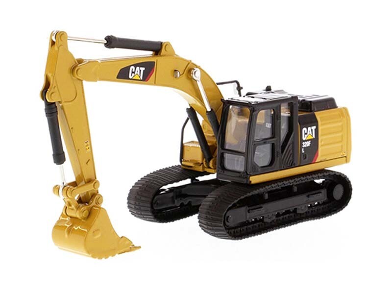 CAT Caterpillar 320F L Hydraulic Excavator 1:64 Model – Diecast Masters 85690