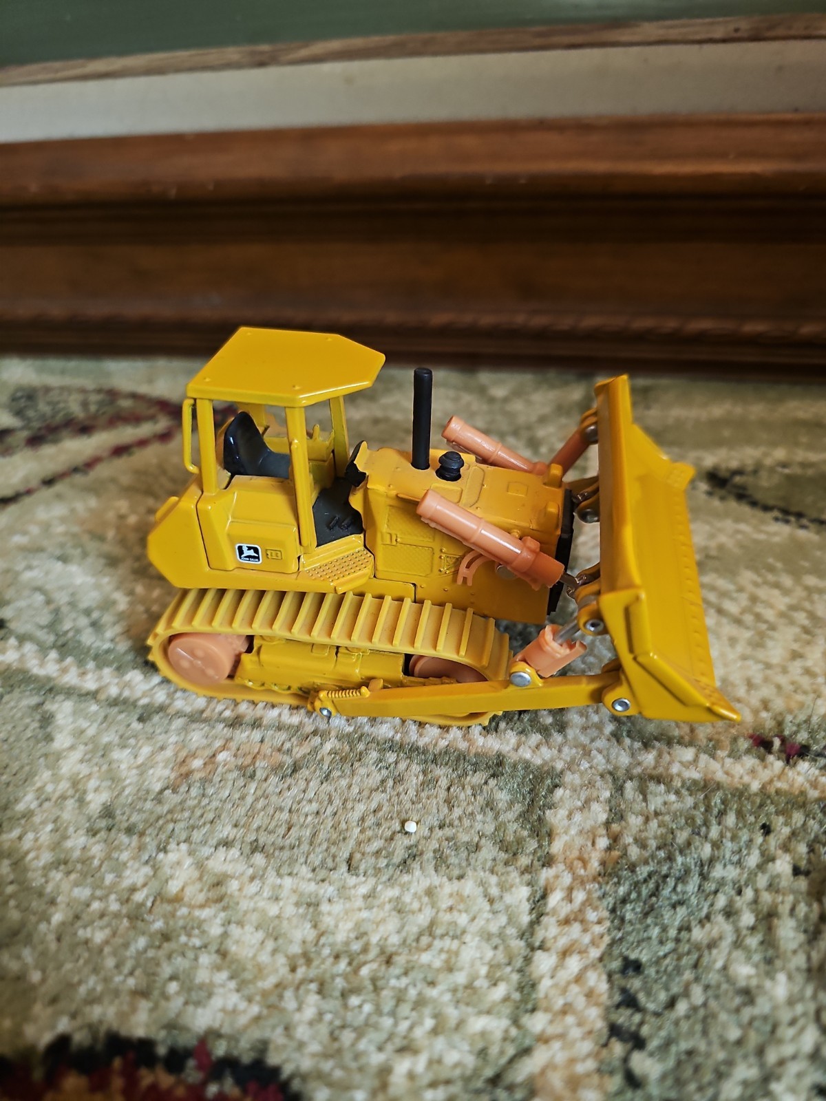 ERTL 1/50 Scale JOHN DEERE 850C Bulldozer Diecast Model Toy Collection Gift