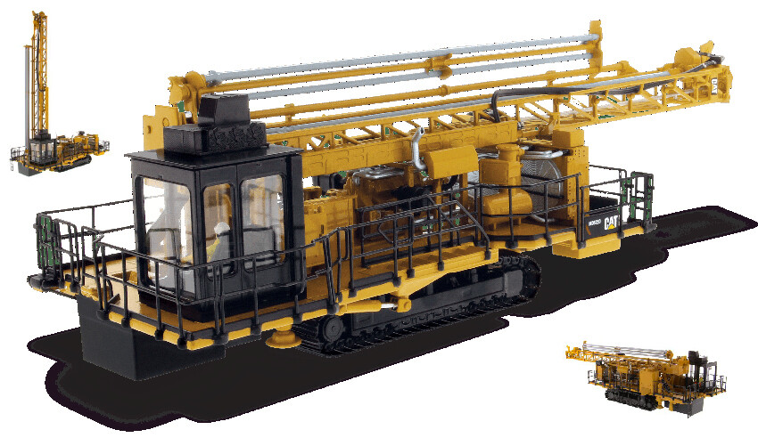 Diecast Master Industrial Vehicles Model CAT MD6250 Rotary Blasthole Drill…