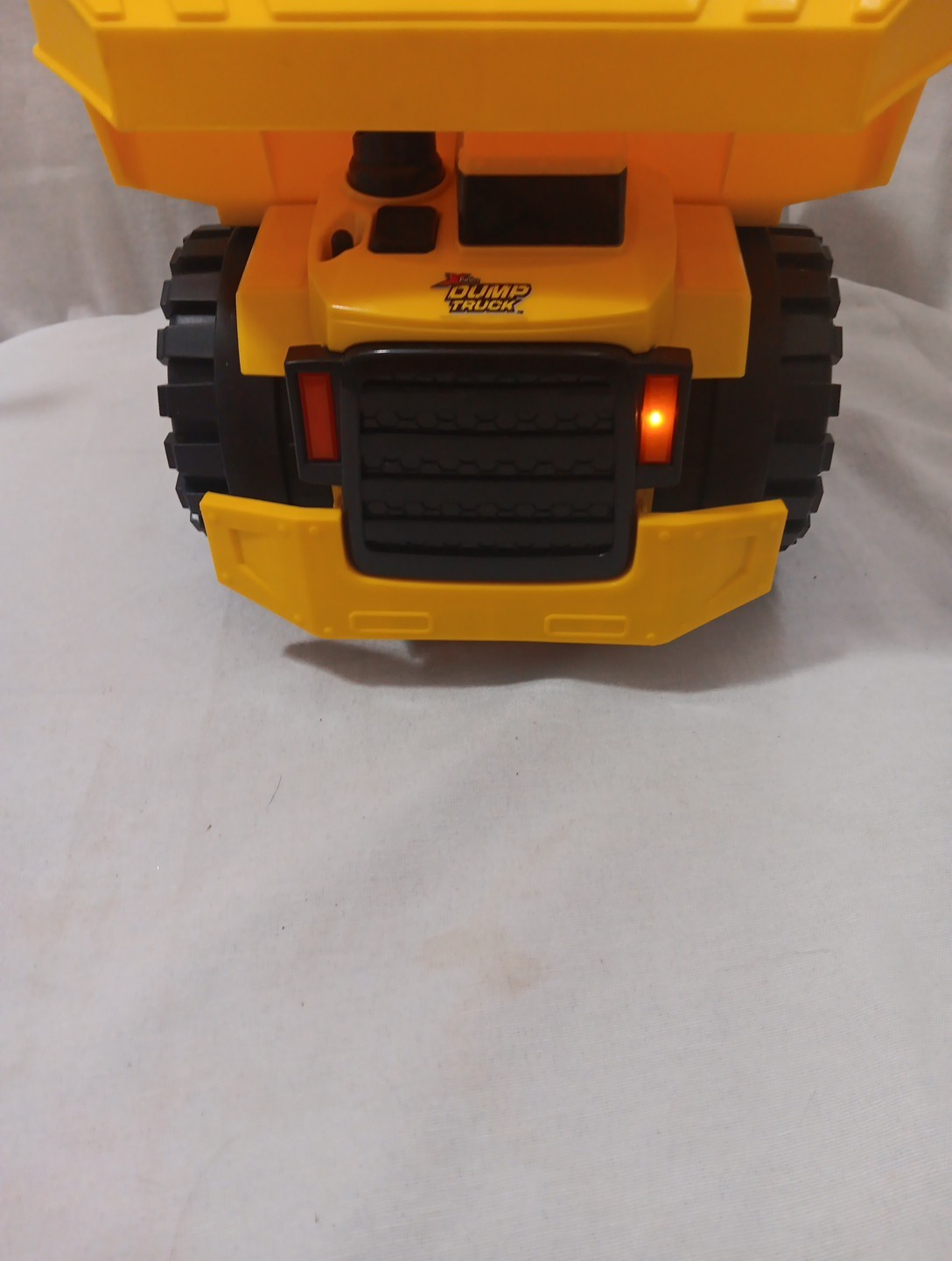 Xtreme Big Power Motorized Dump Construction Truck Will Haul 50 Pounds Tows 100
