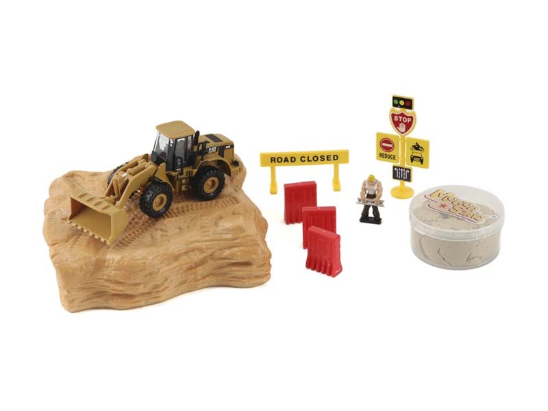 CAT Caterpillar 950G Series II Wheel Loader Earth Mover Playset Diecast 1:87 –